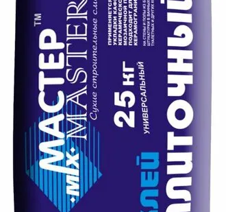 фото Клей плиточный "Универсальный" Мастер