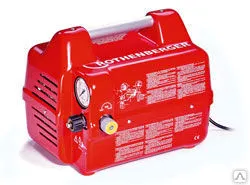 фото Электрический насос RP PRO III ( электрический опрессовщик) Ротенбергер.