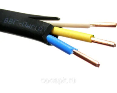 фото Кабель ВВГнг(А) 3х6 ГОСТ