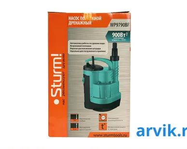 фото Насос погружной дренажный Sturm! WP9790BF