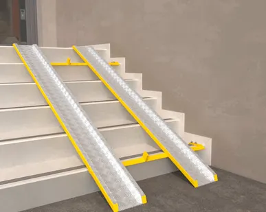 фото Пандус для инвалидов складной