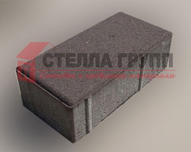 фото Брусчатка П1-6 (240х120х60)