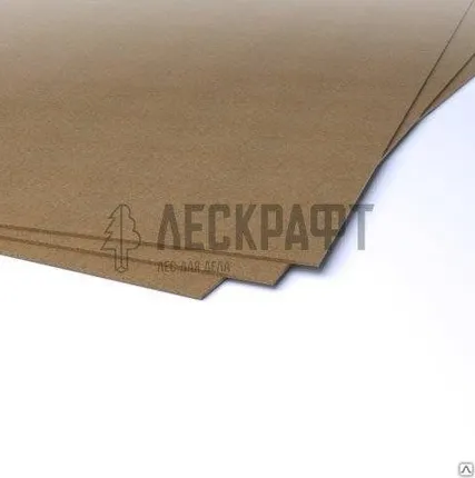 Фото №0 ДВП 3,2 * 1220 * 2440 мм сорт Т гр. А2. (1 шт = 2,9768 м2)