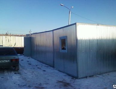 фото Бытовка 6м вагончик