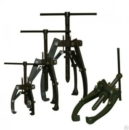 Фото №0 Съемник с винтовым приводом и механизмом центрирования и захвата СВ2