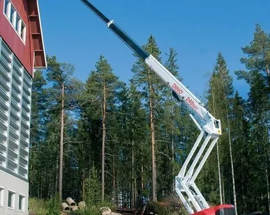 фото Аренда дизельного коленчатого подъемника Dino 240 RXT