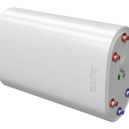 Фото №2 Бойлер косвенного нагрева Royal Thermo AQUATEC INOX-F 80л. (настенный)