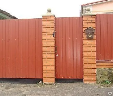 фото Калитка ВК37