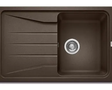 фото Кухонная мойка Blanco Sona 45S Кофе 519670 Blanco
