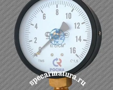 фото Манометр 16 атм. для RP40E
