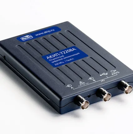 Фото №0 АКИП-72205A цифровой USB-осциллограф
в