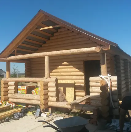 Фото №0 Вырез проемов в срубе