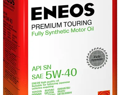 фото Масло моторное ENEOS Premium TOURING 5W-40 ( 4 л.) SN
