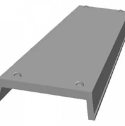 Фото №0 Плита покрытия ребристая ПЛ 5АIIIвт