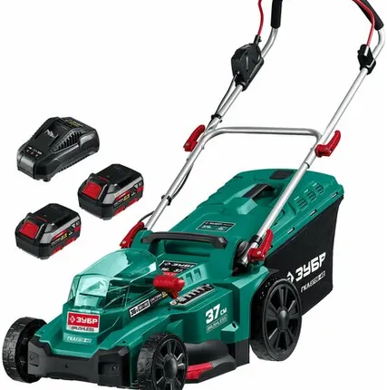 Фото №0 ЗУБР 36В бесщеточная газонокосилка ГКЛ-3736-42