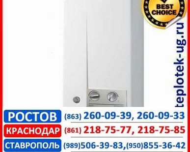 фото Газовый водонагреватель проточный (Газовая колонка) Electrolux (Электролюкс