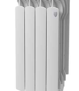 фото Радиатор Royal Thermo Revolution Bimetall 500/80 4 секции
