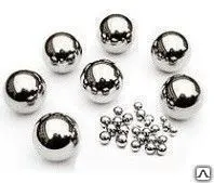 Фото №0 Шар стальной шх15 d 1.588 - 76.2