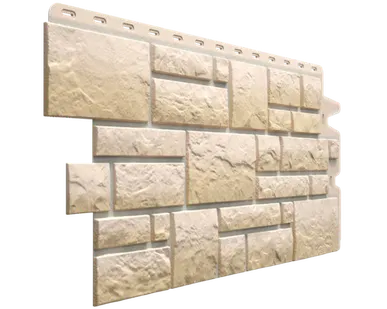 фото Docke Панель фасадная BURG Песчаный 0,42м2 (Деке Бург)