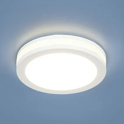 Фото №0 Светильник встраиваемый LED 5W 4200K DSKR80 Elektrostandard