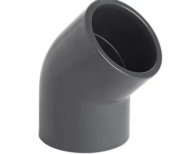 фото ПанорамаПайп Отвод ПВХ 40x45°