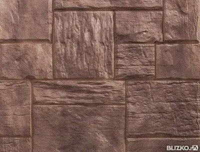 Фото №0 Панель фасадная Wandstein Бут Туф Скол