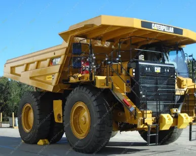 фото Аренда карьерного самосвала Caterpillar 777E, Киселевск