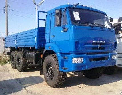 Фото №0 КАМАЗ 5350-6017-42 борт тент (евро 4)