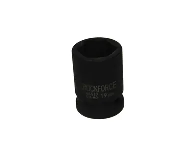 фото Автоаксессуары ROCKFORCE Головка торцевая ROCKFORCE RF-44519 19мм 1/2" 6-гранная ударная