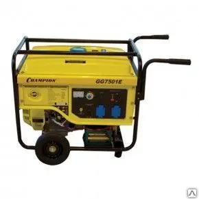 Фото №0 Генератор CHAMPION GG7501E