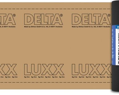 фото Delta-Luxx пароизоляционная плёнка с ограниченной паропроницаемостью