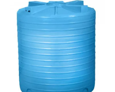 фото Емкость для воды пластиковая ATV 5000 литров синяя (доставка в Томск бесплатно, 3-7 дней)