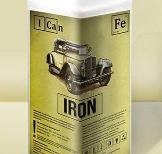 фото Автошампунь IRON, 1кг