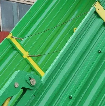 Фото №4 Полуприцеп самосвальный ПТС-12П (профильный борт) для тракторов класса 3-4 т.с.