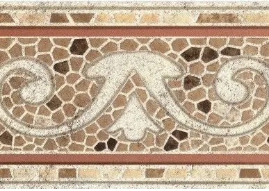 фото Бордюр напольный Тенерифе 14*45 Артикул: 3604-0103