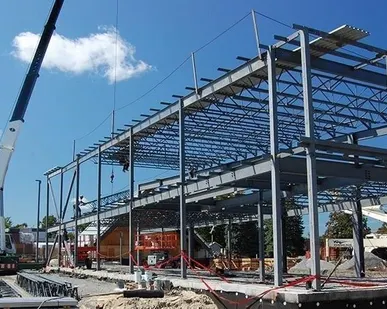 фото Металлоконструкции по чертежам заказчика