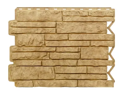 фото Панель фасадная WANdstein ПАРФИР золотой песок Wandstein