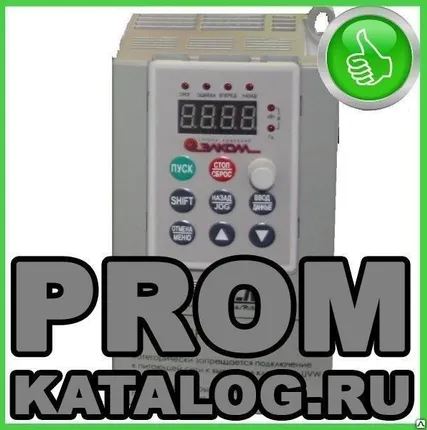 Фото №0 Частотный преобразователь ELM1