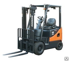 фото Дизельный погрузчик Doosan D18S-5 г/п 1.75т вес 3090кг
