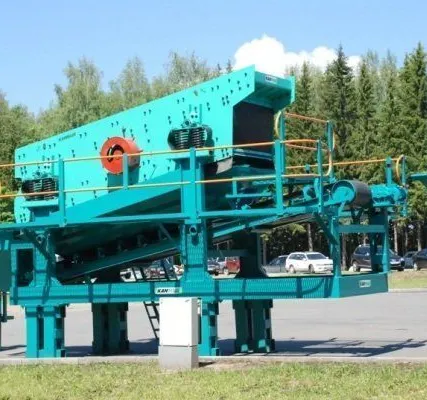 Фото №0 Установка сортировочная  на базе грохота ГИС-61