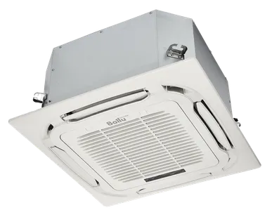 фото Комплект Ballu Machine BLC_C-18HN1_21Y (compact) полупромышленной сплит-системы, кассетного типа