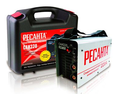 фото Сварочный аппарат РЕСАНТА САИ-220 в кейсе