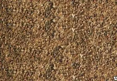 фото Песок карьерный крупный