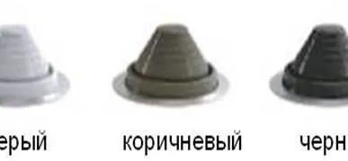 фото Кровельная проходка прямая №1 - d6-50мм