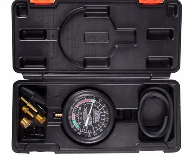 фото Вакуумметр, от -1 до 1 бар, комплект адаптеров, кейс, 5 предметов AFFIX AF12030003C