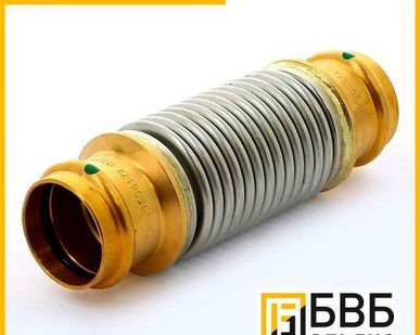фото Компенсатор сильфонный осевой КСО ARM 1000-16-220 ПЭ (сильфон 08Х18Н10Т)