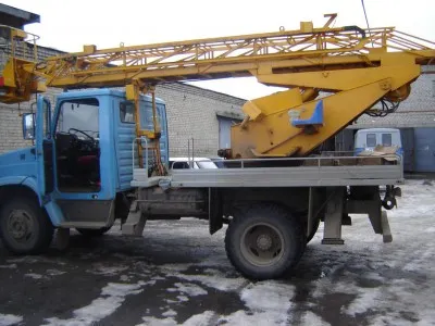 Фото №0 Недорогая автовышка MANOTTI GT 128