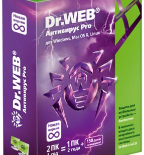 фото Антивирус Dr.Web