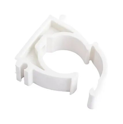 Фото №0 Опора для трубы 25мм с фиксатором