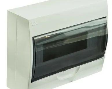 фото Бокс ЩРН-П-12 ИЭК встраиваемый пластик